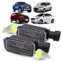 Imagem de Par de Lanterna Luz de Placa + Soquete e LED Ford Ranger Ecosport Edge New Fiesta Hatch Ka+ Sedan Ka Hatch Focus Hatch