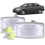 Imagem de Par de Lanterna Luz De Placa + Soquete e LED Toyota Corolla Fielder 2003 2004 2005 2006 2007 2008