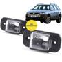 Imagem de Par de Lanterna Luz De Placa Volkswagen Parati G2 G3 G4 1996 a 2012