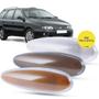 Imagem de Par de Lanterna Pisca Seta Lateral Fiat Marea Sedan Weekend Brava 1998 1999 2000 2001 2002 2003 2004 2005 2006