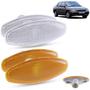 Imagem de Par de Lanterna Pisca Seta Lateral Ford Escort Zatec Hatch Sedan SW 1997 a 2002 Mondeo 1997 a 2001