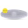 Imagem de Par de Lanterna Pisca Seta Lateral Ford Escort Zatec Hatch Sedan SW 1997 a 2002 Mondeo 1997 a 2001
