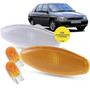 Imagem de Par de Lanterna Pisca Seta Lateral + Lâmpada Ford Escort Zatec Hatch Sedan SW 1997 a 2002 Mondeo 1997 a 2001