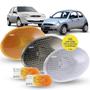 Imagem de Par de Lanterna Pisca Seta Lateral + Lâmpada Ford Ka 1997 a 2006 Fiesta 1996 a 2002 Courier 1997 a 2013 Transit
