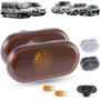 Imagem de Par de Lanterna Pisca Seta Lateral + Lâmpada Renault Clio Scenic Duster Kangoo Master