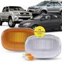 Imagem de Par de Lanterna Pisca Seta Lateral + Lâmpada Toyota Corolla Fielder 2002 a 2008 Hilux Sw4 2005 a 2012