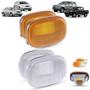 Imagem de Par de Lanterna Pisca Seta Lateral + Lâmpada Toyota Corolla Fielder 2002 a 2008 Hilux Sw4 2005 a 2012