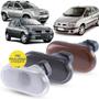 Imagem de Par de Lanterna Pisca Seta Lateral + Soquete Renault Clio Scenic Duster Kangoo Master