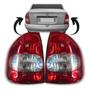 Imagem de Par De Lanternas Traseiras Corsa Classic 00 01 02 03 Cristal