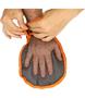 Imagem de Par De Luvas de Contenção para Proteção das Mãos de Pessoas Acamadas ou Idosos