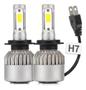 Imagem de Par de Luz Farol Automotiva M7 H7 3000lm 50w Super Led 12v