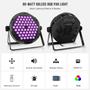 Imagem de Par de Luzes OPPSK 60 LEDs 90W RGB com Ativação por Som