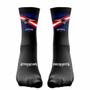 Imagem de Par de Meias NFL New England Patriots Sock Cano Longo Sublimada