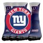 Imagem de Par de Meias NFL NY Giants Socks Cano Longo Sublimada