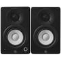 Imagem de Par de Monitores de Estúdio Near Field Yamaha HS4 Bass-Reflex de 2 Vias Amplificador Classe D Preto 110V