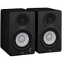 Imagem de Par de Monitores de Estúdio Near Field Yamaha HS4 Bass-Reflex de 2 Vias Amplificador Classe D Preto 110V