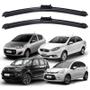 Imagem de Par de Palheta Limpador Parabrisa - Fiat Palio 2012 / Grand Siena 12 / Citröen C3 e Aircross