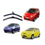 Imagem de Par De Palhetas Limpador De Parabrisa Dianteira Para Carro Chery QQ 2009 2010 2011 2012 2013 2014 2015