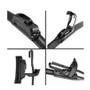 Imagem de Par De Palhetas Limpador De Parabrisa Dianteira Para Carro Chery QQ 2009 2010 2011 2012 2013 2014 2015