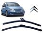 Imagem de Par de Palhetas para Limpador de Parabrisa Dianteiro Citroen C3 ano 2002 ate 2010