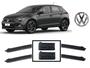 Imagem de Par de Palhetas Para Limpador De Parabrisa Dianteiro Volkswagen Polo 2018 2019 2020 2021 2022 2023