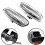 Imagem de Par de Pisca Sequencial Peugeot 308 408 RCZ DS3 DS4 Citroen C4 Lounge THP Griffe Alure Active Sinal Repetidor Retrovisor