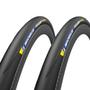 Imagem de Par de Pneu Bicicleta 700X25 Power Road Competition Tubeless