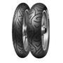 Imagem de Par De Pneus Cb 300 Ninja250 300 110/70-17 e 140/70-17 Pirelli Sport Demon