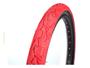 Imagem de Par De Pneus Colorido Aro 26x2.50 Flame Wheeling/grau 