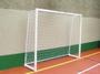 Imagem de Par De Rede Para Trave De Gol Futsal Fio 4 Futebol De Salão