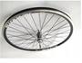 Imagem de par de rodas bicicleta aero 26 parede dupla cubo rolamento