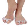 Imagem de Par de separador gel silicone protetor pés todos os dedos