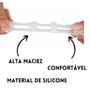 Imagem de Par De Separador Gel Silicone Protetor Pés Todos Os Dedos