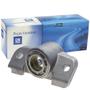 Imagem de Par De Suporte Do Amortecedor Traseiro Pecas Genuinas Gm Onix prisma spin sonic Kit896