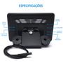 Imagem de Par de Telas P/ Encosto Citroen C3 2003 2004 2005 2006 2007 2008 2009 8 Polegadas Independente USB Espelhamento Monitor Fone de Ouvido