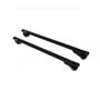 Imagem de Par de Travessas Universal Rack Kiussi Belluno 120cm Preto Com Chave