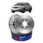 Imagem de Par Disco De Freio Dianteiro Ventilado 16v Acdelco Corolla 2002 A 2008 Kit2585