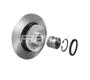 Imagem de Par Disco Freio C4 2.0 Traseiro Solido Com Cubo 268Mm 4 Furos Rolamento Aneis Absemelastico Bd5023Kt Fremax