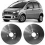 Imagem de Par Disco Freio Fiat Idea 1.6 16V 2011 a 2016 Dianteiro Ventilado Hipper Freios