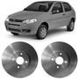 Imagem de Par Disco Freio Fiat Palio Hatch 96 a 2015 Dianteiro Ventilado Trw