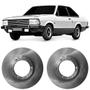 Imagem de Par Disco Freio Ford Corcel 75 a 86 Dianteiro Sólido Trw