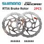 Imagem de Par Disco Freio Rotor Shimano Deore Rt56 160mm + 180mm