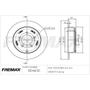 Par Disco Freio Traseiro Outlander 2007 a 2018 BD4650 - FREMAX Imagem de Par Disco Freio Traseiro Outlander 2007 a 2018 BD4650