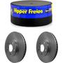 Imagem de Par Disco Freio Ventilado Blazer 1998 a 2011 Hipper Freios
