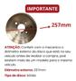 Imagem de Par Discos E Pastilhas Freio Corolla Fielder 1.6 1.8 16v 2002 2003 2004 2005 2006 2007 2008 Original Fremax + Cobreq