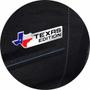 Imagem de Par Emblemas Adesivos Texas Edition Acessório Cromado 3d