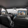 Imagem de Par Encosto Com Tela Lcd Cinza Amarok 2011 2012 2013 2014 7 Polegadas Dependente Replicação Visor Monitor