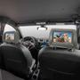 Imagem de Par Encosto Com Tela Lcd Cinza Ford New Fiesta 7 Polegadas Dependente Replicação Visor Monitor