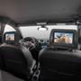 Imagem de Par Encosto Com Tela Lcd Grafite Cinza Escuro Ford Explorer 1997 1998 1999 2000 7 Polegadas Dependente Espelhamento Multimídia