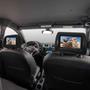Imagem de Par Encosto Com Tela Lcd Preto Ford New Fiesta 7 Polegadas Dependente Replicação Visor Monitor